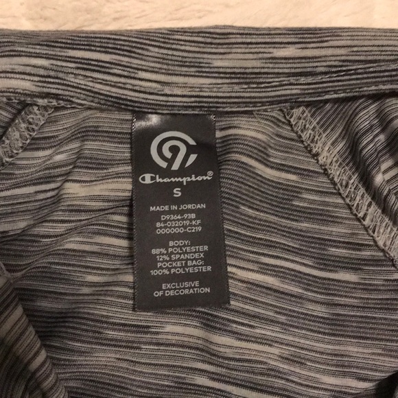 NWOT Champion Zip-Up - Picture 2 of 7